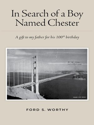 cover image of In Search of a Boy Named Chester